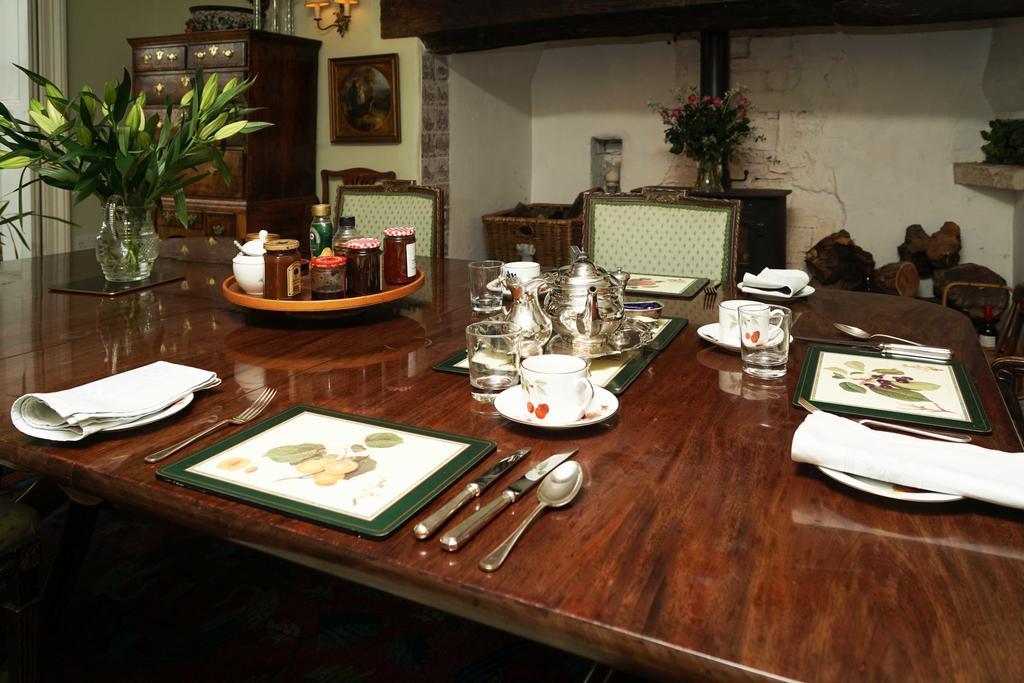 Coxley House Bed & Breakfast Wells Exterior foto