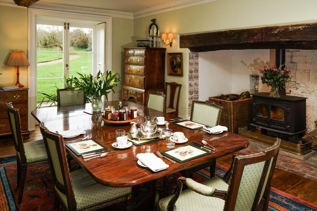 Coxley House Bed & Breakfast Wells Exterior foto