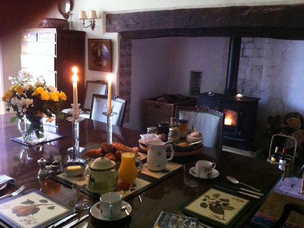 Coxley House Bed & Breakfast Wells Exterior foto