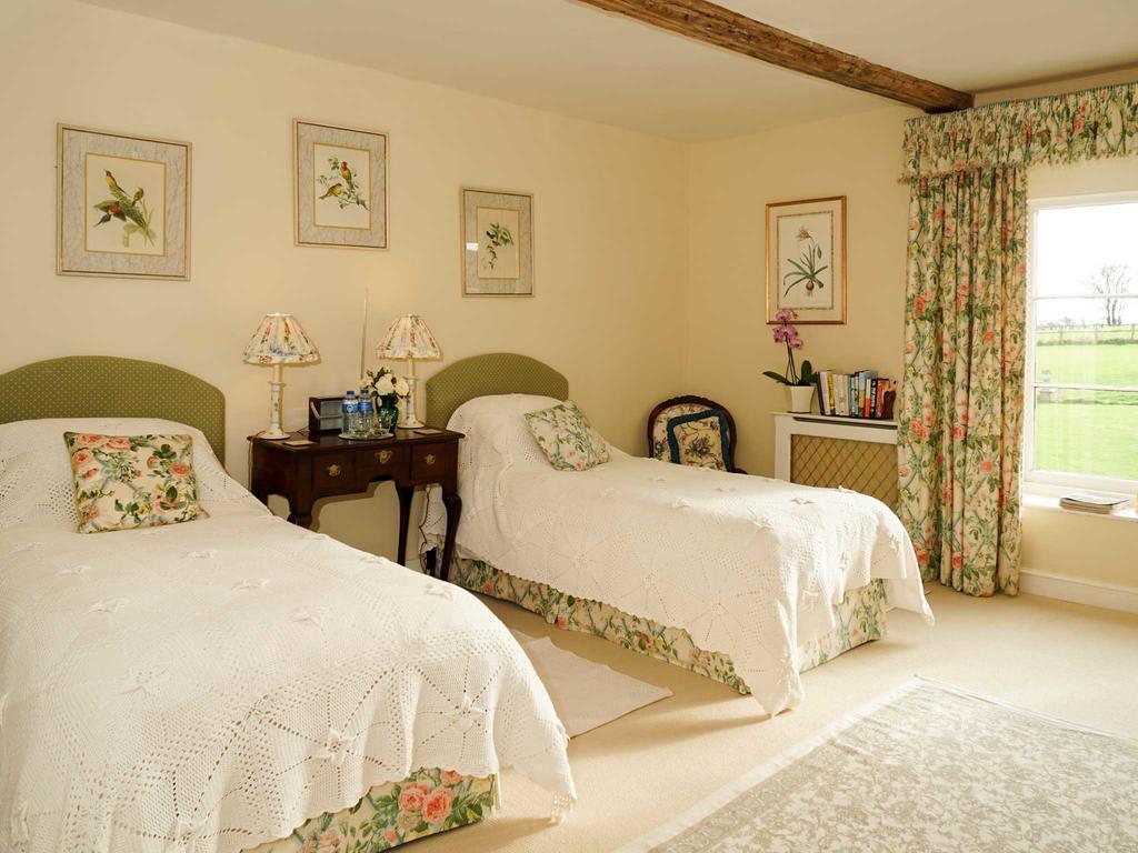 Coxley House Bed & Breakfast Wells Exterior foto