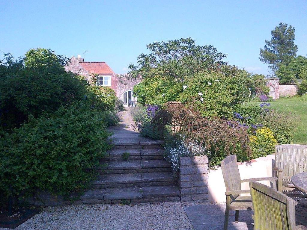 Coxley House Bed & Breakfast Wells Exterior foto