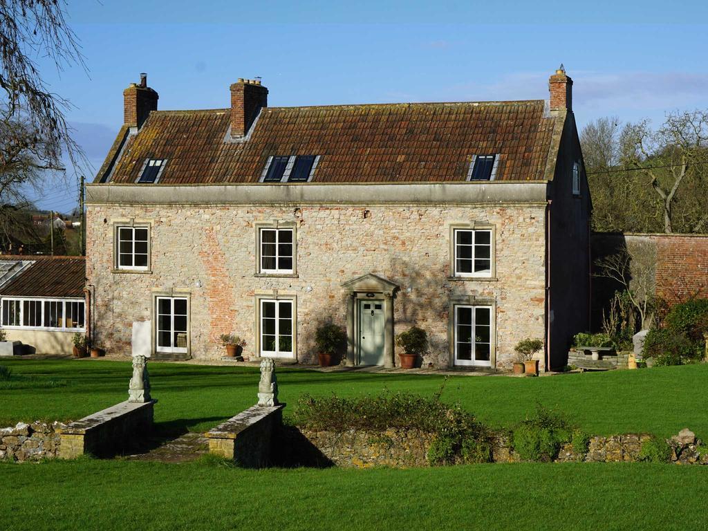 Coxley House Bed & Breakfast Wells Exterior foto