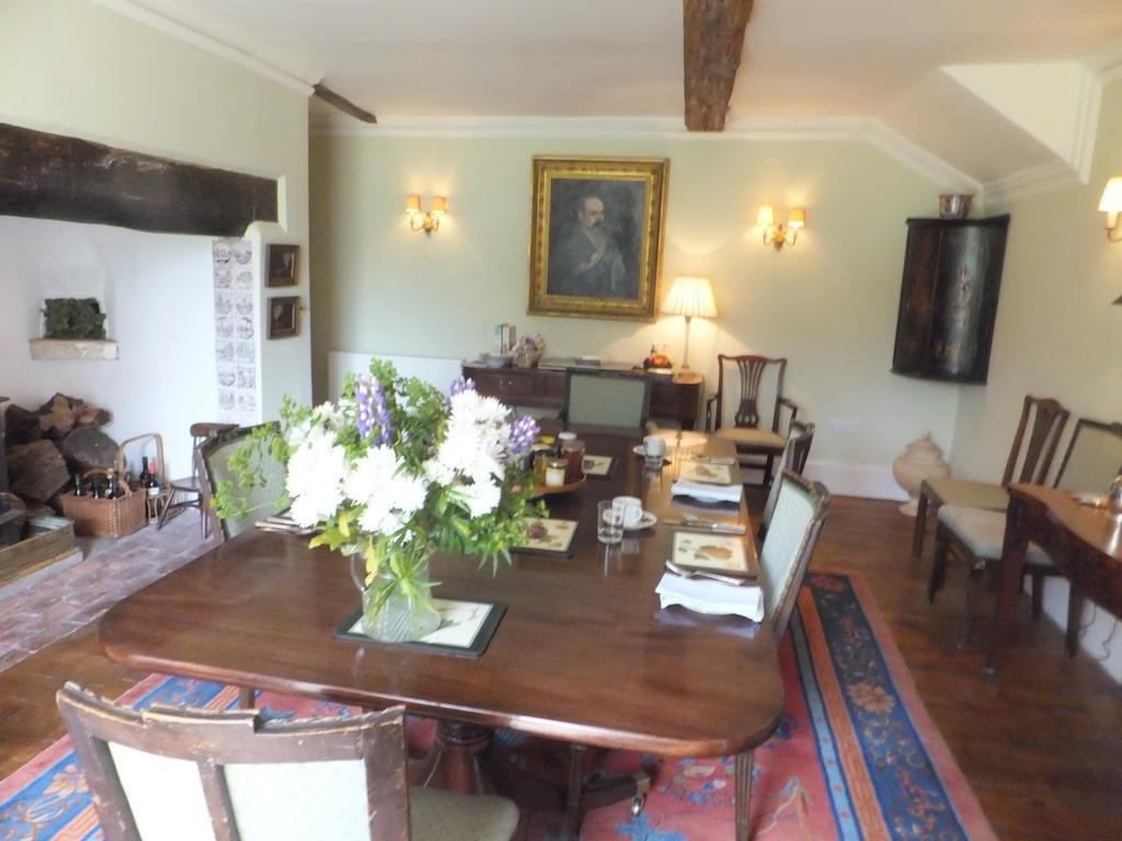 Coxley House Bed & Breakfast Wells Exterior foto